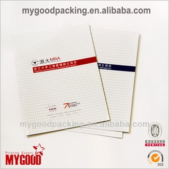 Hot sell design color printed booklet