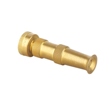 Adjustable Brass Quick Connector Garden Hose Fitting Nozzle