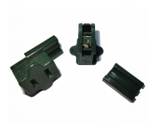 UL Plastic Female Slide Vampire Plugs for SPT-1 and SPT-2 - Holiday Lighting Outlet