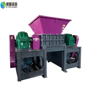 Plastic Shredder and Crusher Machine