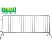 Galvanized Steel Temporary Crowd Control Barrier Fence