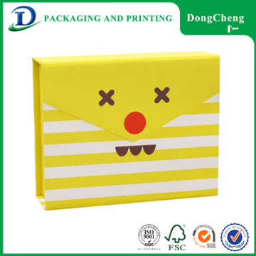 Chinese hot fashionable custom folding paper gift scarf box