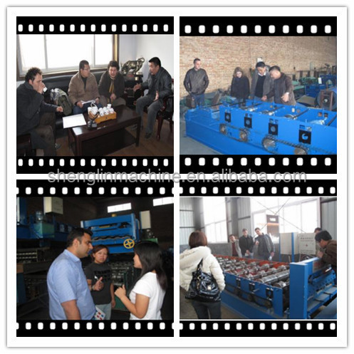 China machine fast delivery automatic steel tile roof panel roll forming machine