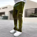 Personnaliser les pantalons de jogger pour hommes dans différentes couleurs