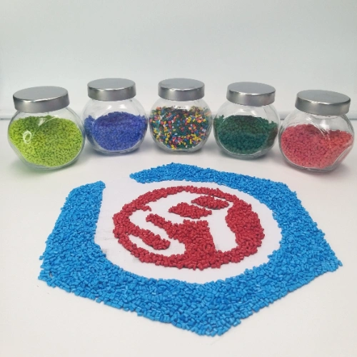 High Density Polyethylene Plastic Resin Color Masterbatches /Granules