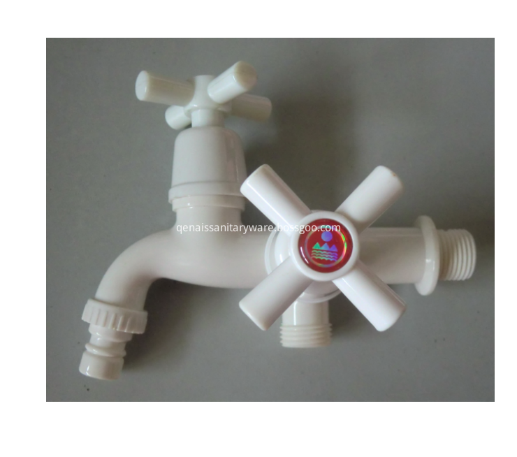 Plastic 2 In 1 Tap For Washing Machine