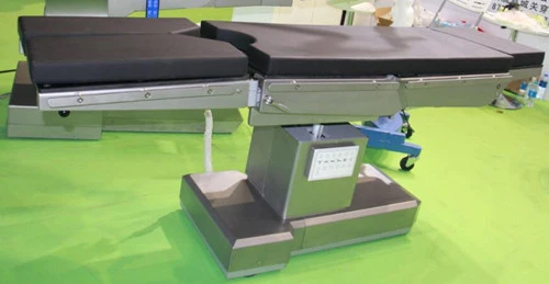 Electric Surgical Bed with Sliding Function Ot Table for Gynecological