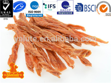 Pet food chicken sticks dry chicken sticks dog snacks