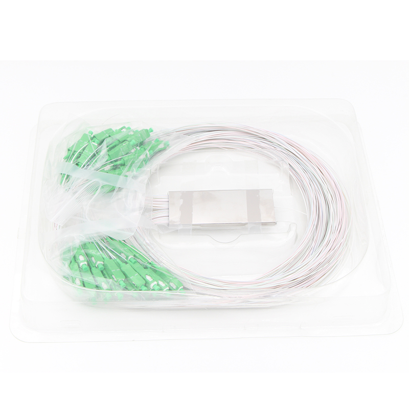 1 * 64 Module Splitter Fiber Optic PLC avec SC / APC