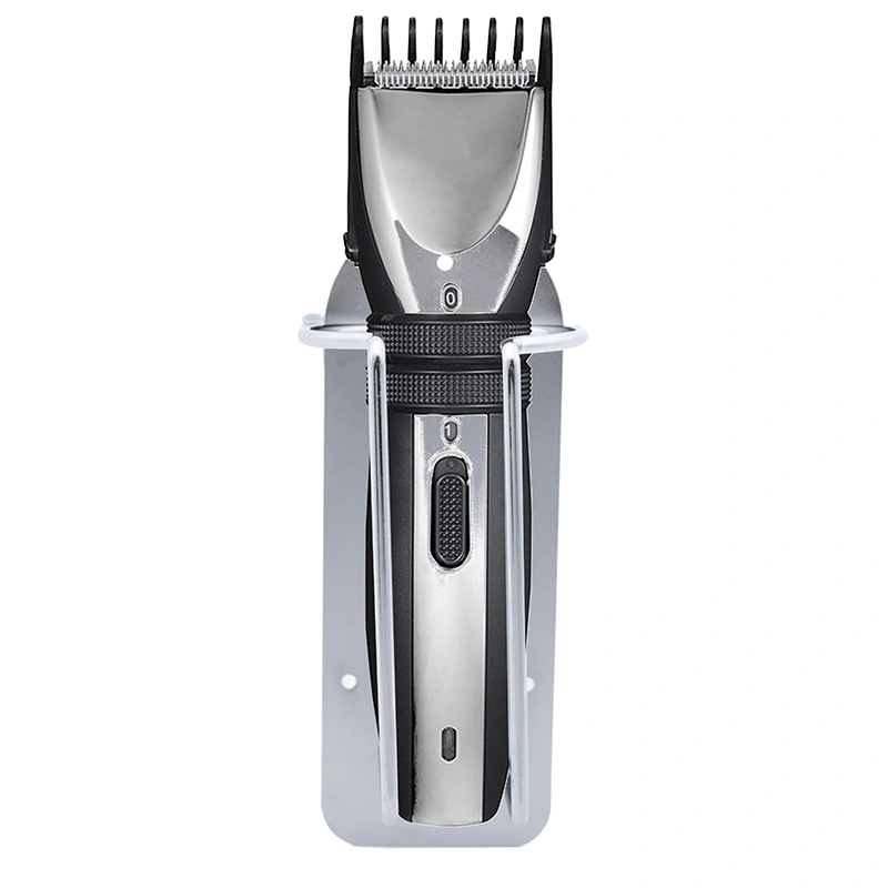 Ordinary Universal Stainless Steel Hair Clipper Trimmer Bracket Home Salon Special Hair Clipper Single Hair Clipper Bracket