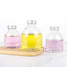 Glass Juice Bottle Aluminium Cap 250ml 350ml 500ml