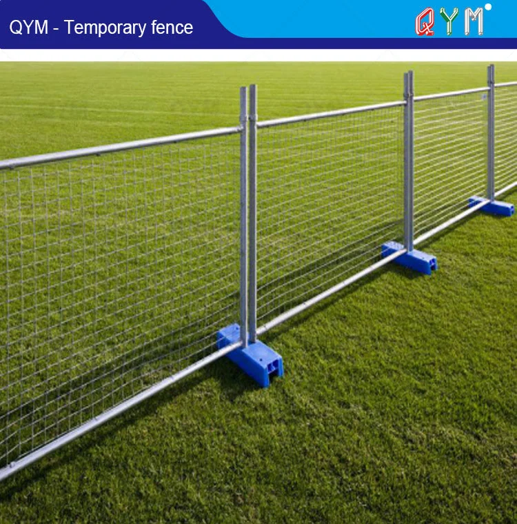 Australia Temporary Fence Panel for Construction Crowd Control Barrier