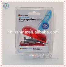 Mini office stapler and staples set , promotional stationery set , office stationery items