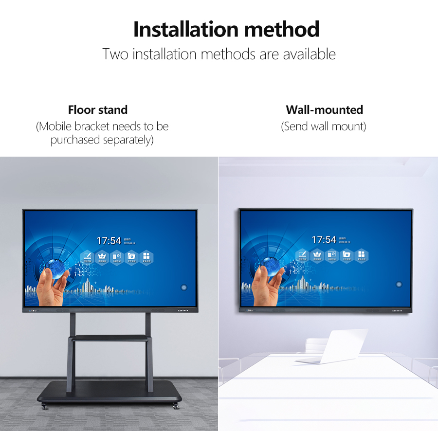 floorstand whiteboard