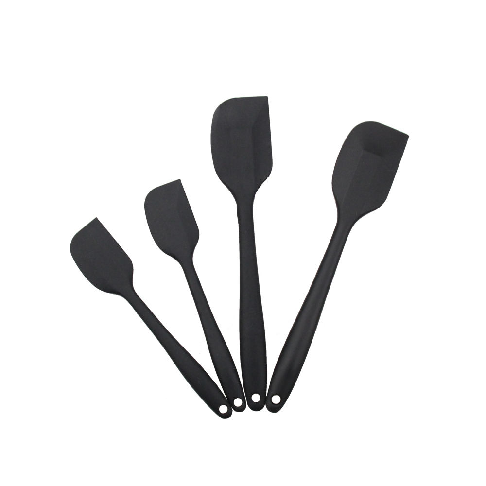 4pcs Silicone Spatula