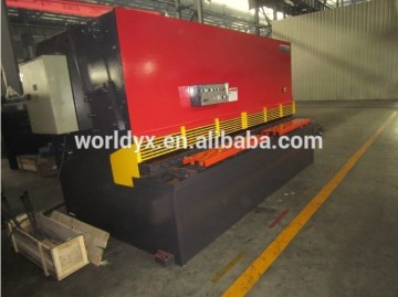 QC12Y sheet metal plate cut machine