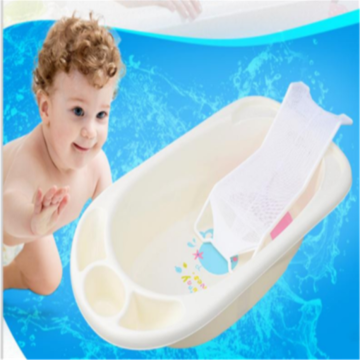 Младенческая Подставка для ванной Мытье поддержки Чистая ванна