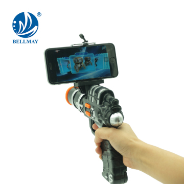 IOS and Android System AR GAME GUN Bluetooth AR Gun Game Toy