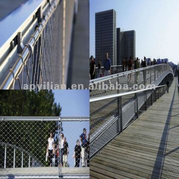 MT stainless steel rope mesh for hand rail