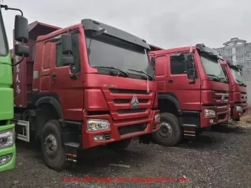 Used Sino HOWO Dump Hoist Tipper Truck Dumper Truck for African Hot Sales