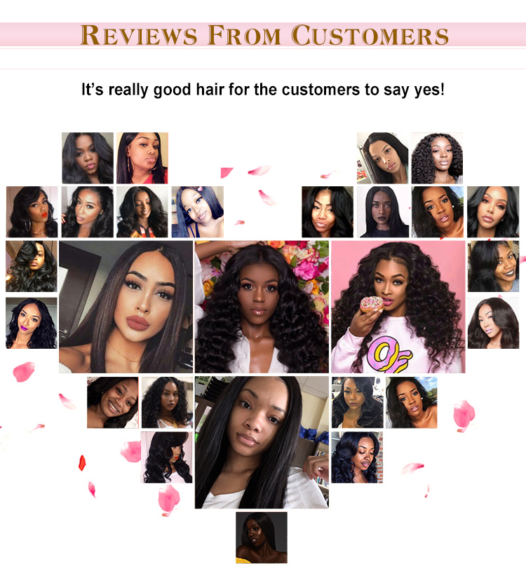 Brazilian Lace Front Wigs Natural color Human Hair Wig For Black Women