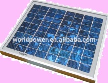 High Efficiency 12V 24V PV Solar Panel 5W 15W 25W 35W,Small PV Module