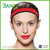 Beatuiful Red Neoprene Yoga Headband