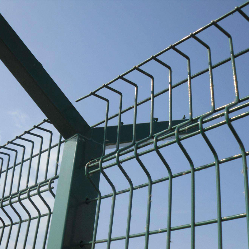 Welded wire mesh airport fencing standards