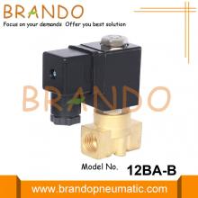 Water Air Latching Type Brass Electric Solenoid Valve