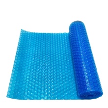Factory Wholesale Heavy Duty Blue Solar Bubble Blanket Pool Cover for Inset and Above-Ground Pools
