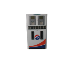 Distribuidor de combustível de bico duplo para equipamento de posto de gasolina