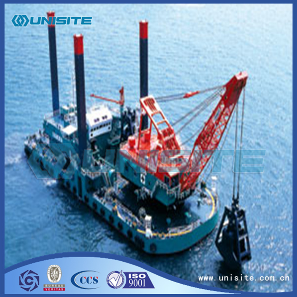 Grab Marine Dredger