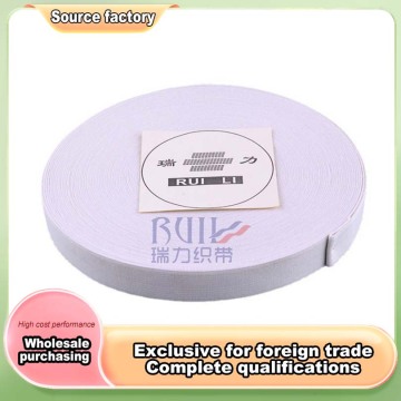 Fashion-Ready Knitted Elastic Band for Versatile Use