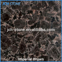 wholesale cheap paving stone tile Imperial Brown marble