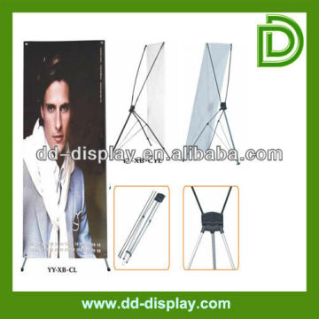 Back pack standard banner stands