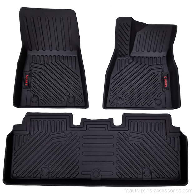 Tapis de sol de voiture universels de luxe de haute qualité