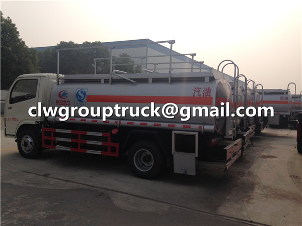 Fuel Transport Truck