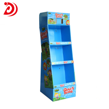 Shampoo floor display stands