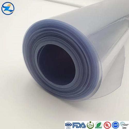 Rõ ràng các màng phình den dẻo PVC cứng nhắc