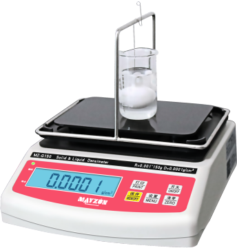 Electronic Liquid Alcohol Tester: MZ-G150 Liquid Densimeter & Ethanol Hydrometer