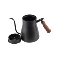 Wenge Wooden Handle Pour Over Coffee Kettle