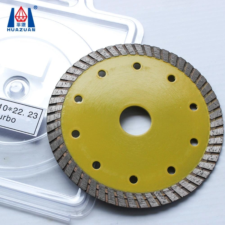 Small Size 105-250mm Diamond Saw Blade Cutting Disc