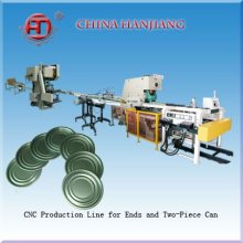 Fully Automatic Metal Can Lid Making Machine