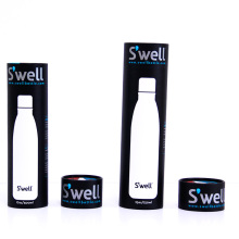 Customized printing cylindrical cup paper packaging box