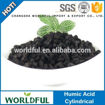 humic acid cylindrical / humic acid rice fertilizer