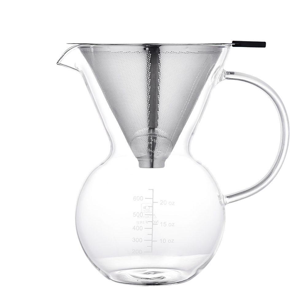 Versare il dripper del caffè 600ml