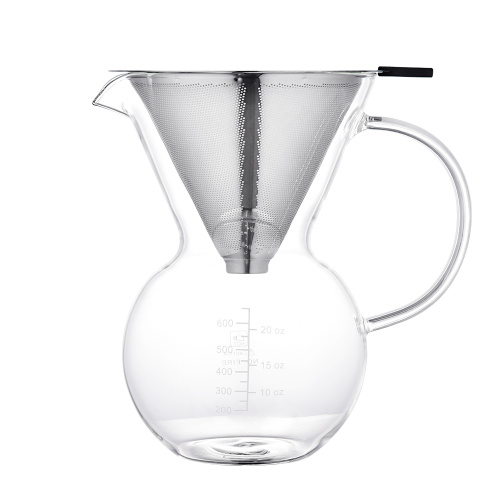 Giet over koffie dripper 600ml