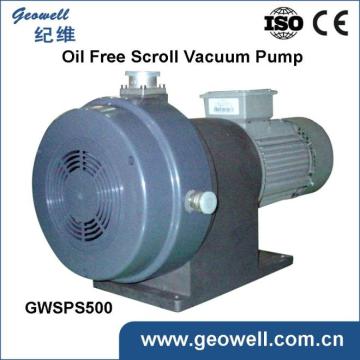 Oil free China scroll quiet vacuum pump