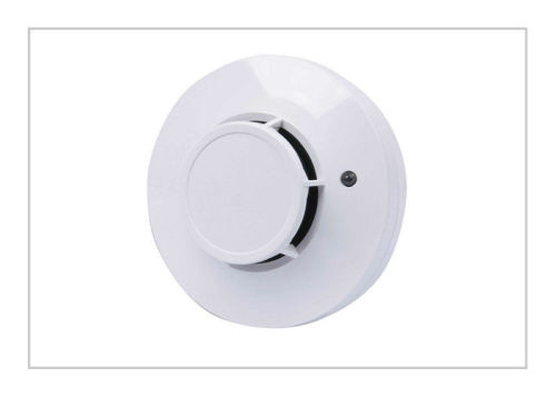 Dustproof Abs Plastic 2-wire Network Smoke Alarm / Optical Smoke Detector Lyd-611c-2