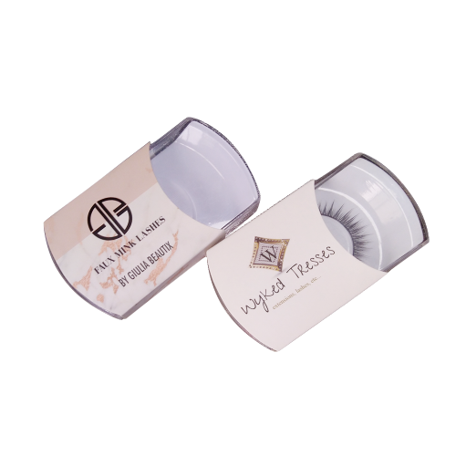 Branded Half Paper Sleeve for Eyelash
